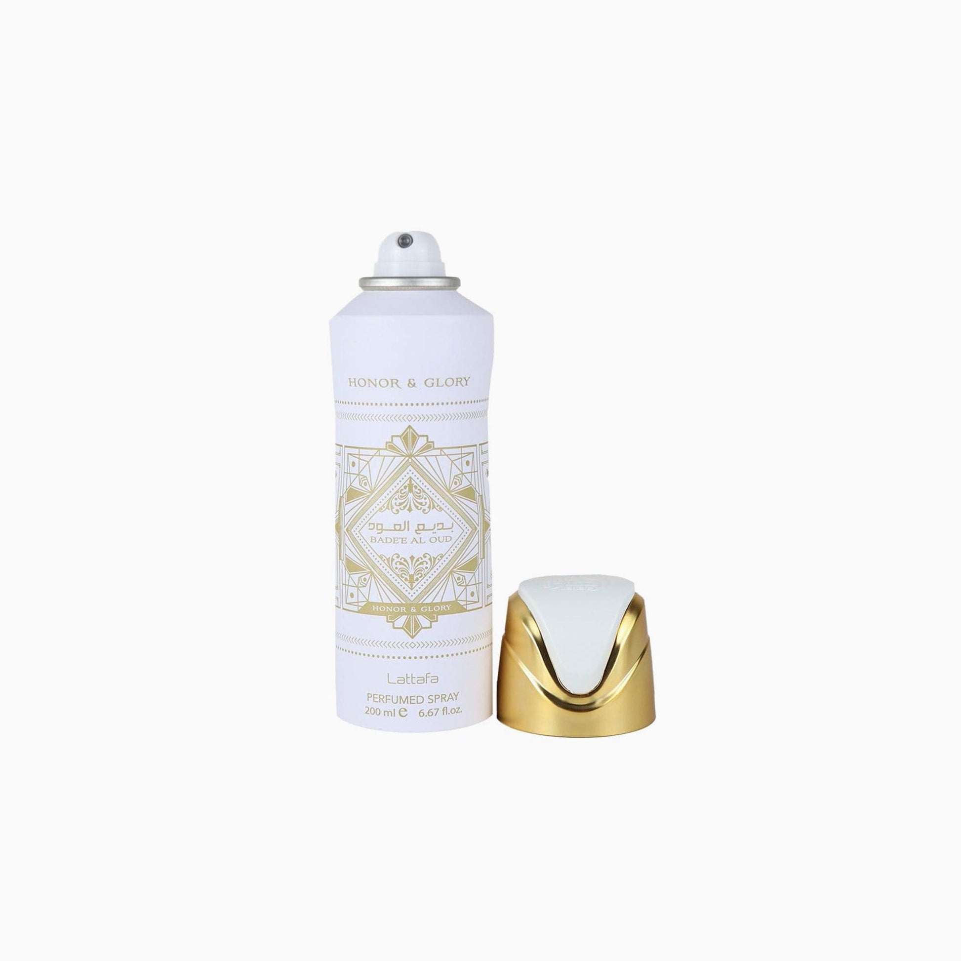 Lattafa Badee Al Oud Honor Glory Perfumed Body Spray 200Ml