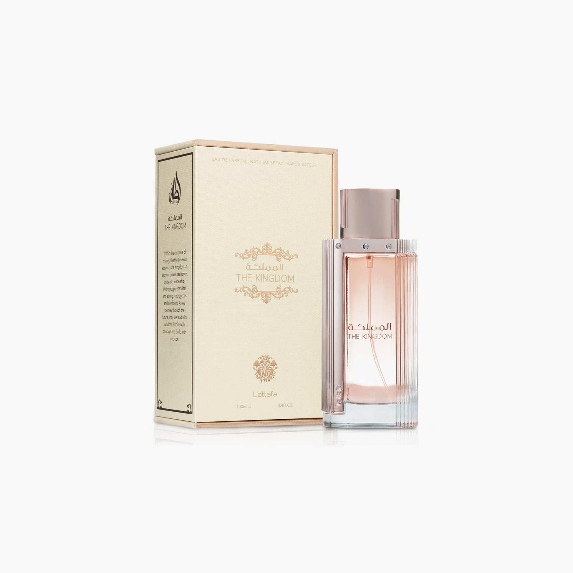 Lattafa The Kingdom For Women Eau De Parfum 100Ml