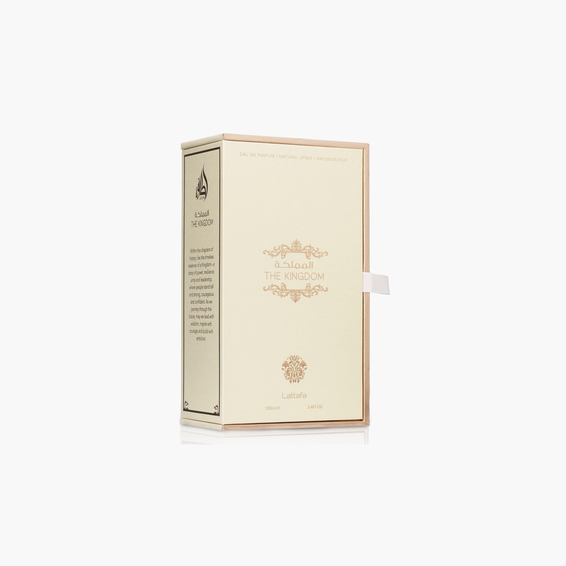Lattafa The Kingdom For Women Eau De Parfum 100Ml