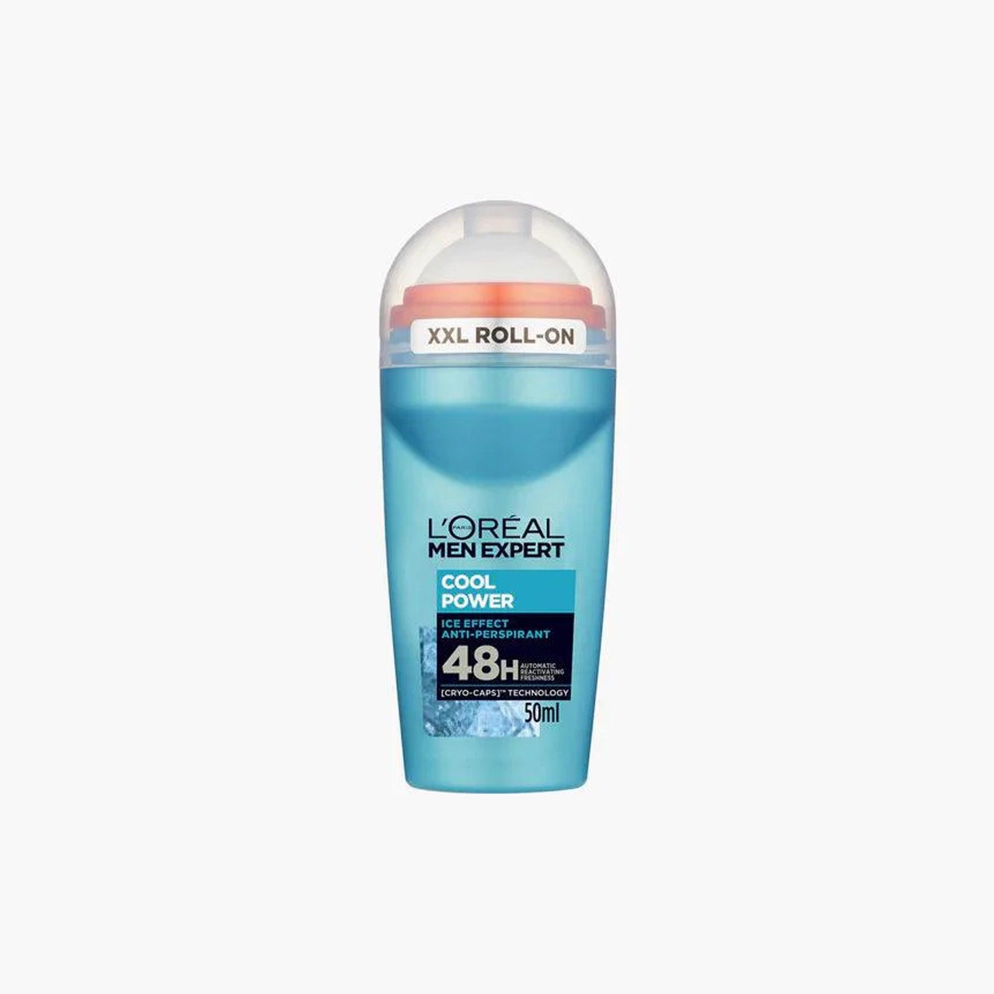 L'Oreal Paris Expert Cool Power Roll On For Men 50ml