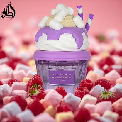 lattafa give me gourmand mallow madness 75ml