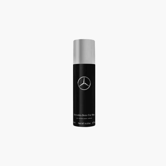 Mercedes Benz For Man All Over Body Spray Light Gray 200Ml