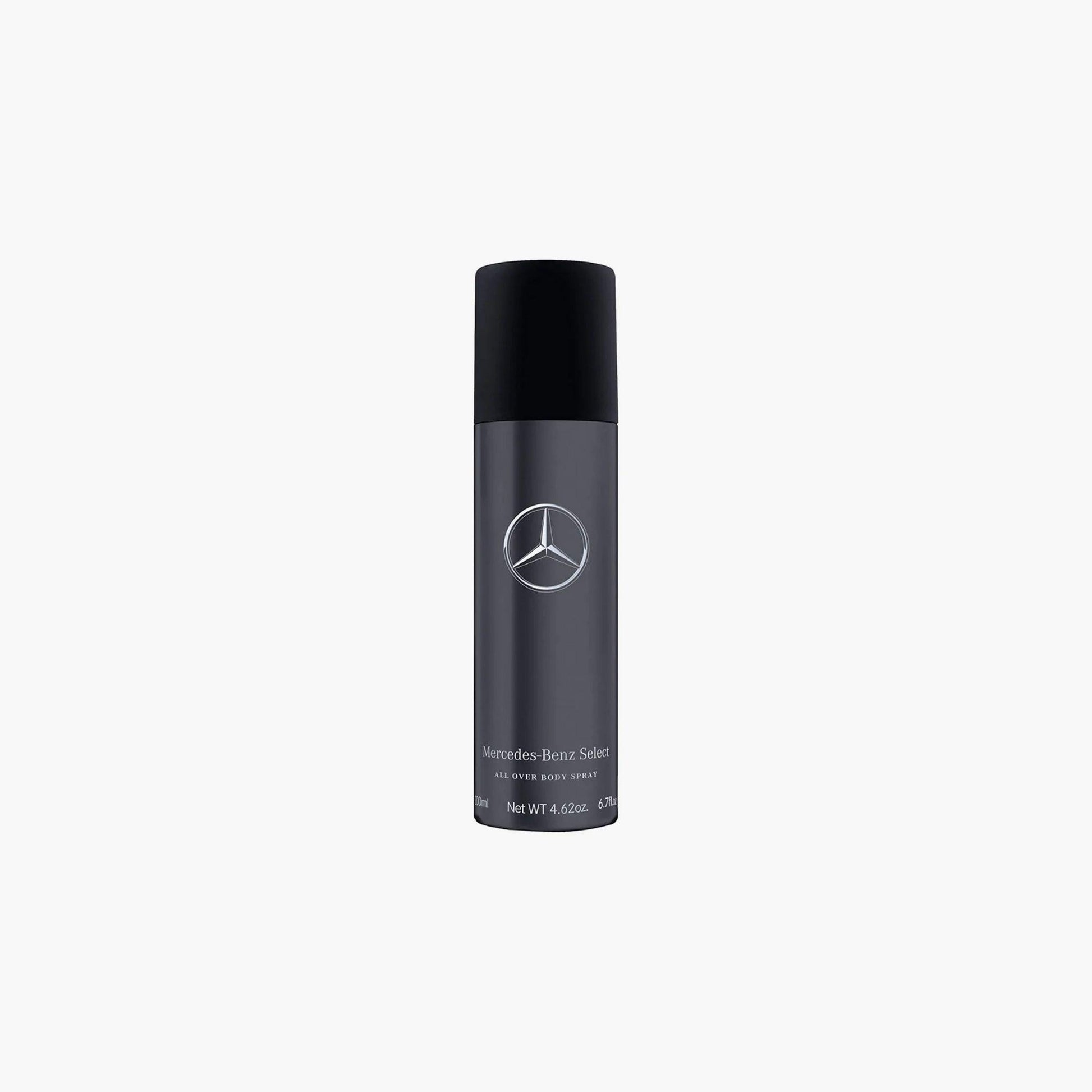 Mercedes Benz Select Deodorant Black 200Ml