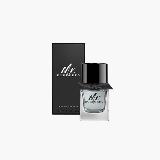 Mr Burberry Men Eau De Toilette 50Ml