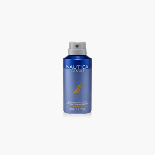 Nautica Voyage Deodorizing Body Spray For Men 150Ml