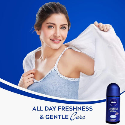 Nivea 48H Protect & Care Anti-Perspirant Roll On For Women 50ml Price