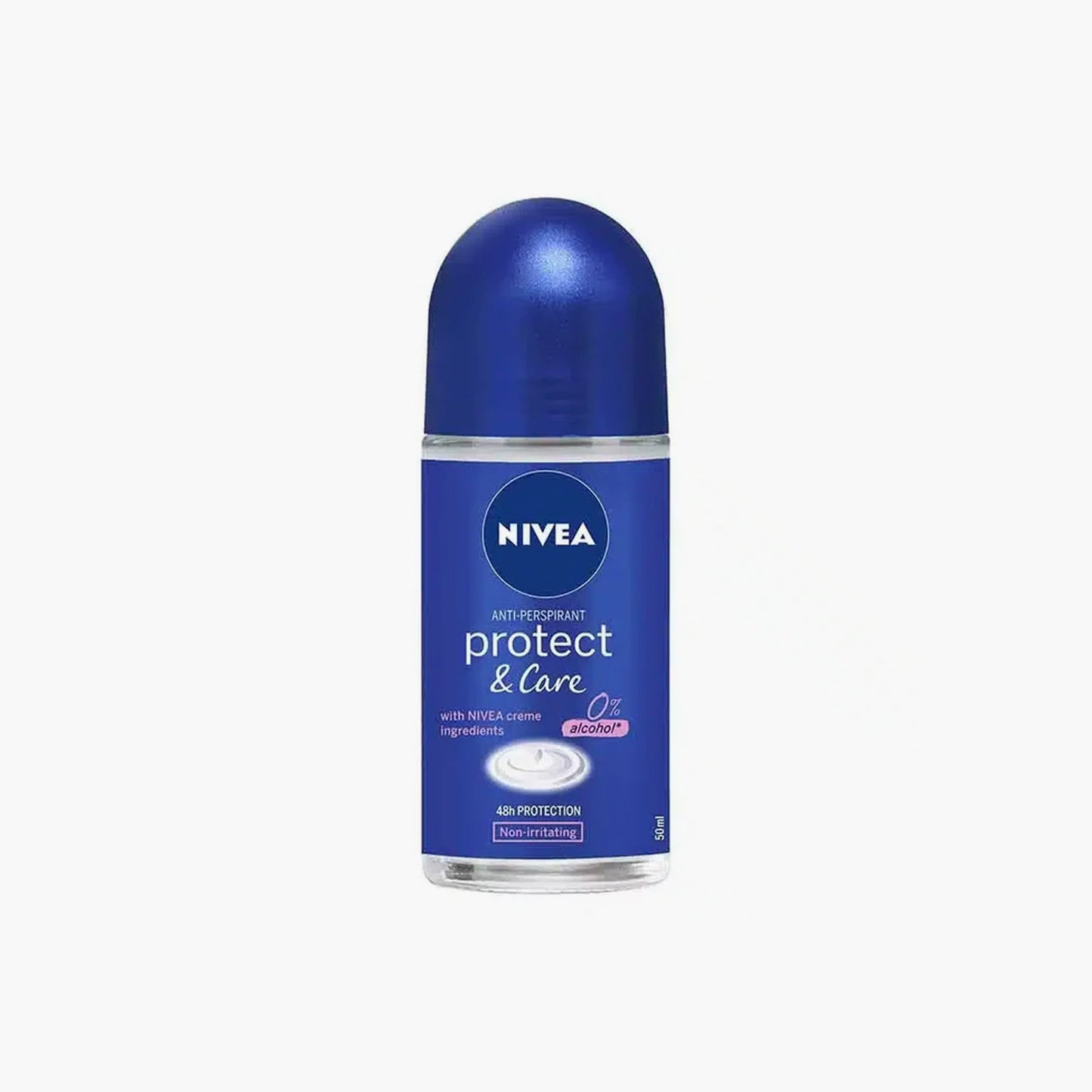 Nivea 48H Protect & Care Anti-Perspirant Roll On For Women 50ml
