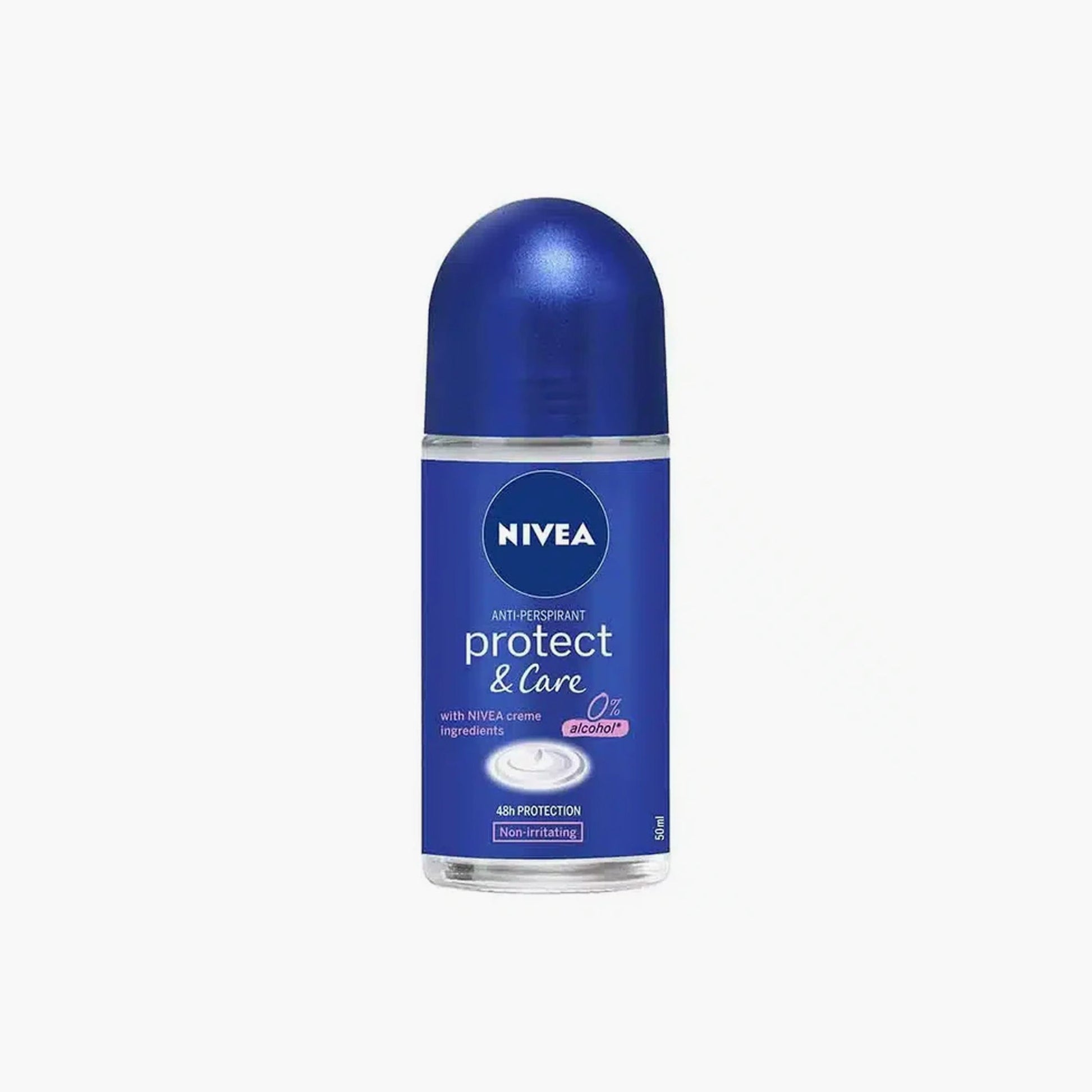 Nivea 48H Protect & Care Anti-Perspirant Roll On For Women 50ml
