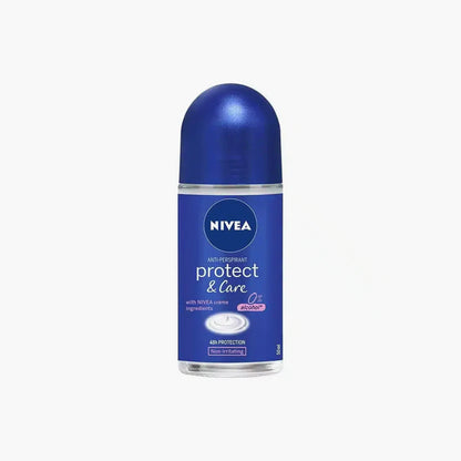 Nivea 48H Protect & Care Anti-Perspirant Roll On For Women 50ml
