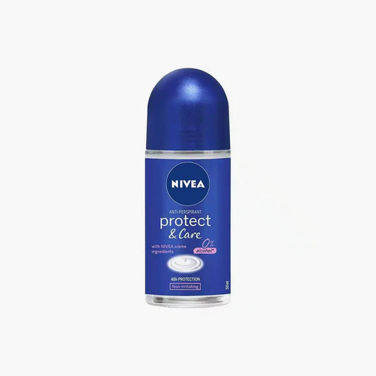 Nivea 48H Protect & Care Anti-Perspirant Roll On For Women 50ml