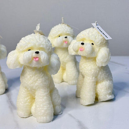 Candle Wick Store Cockapoo Poodle Puppy Candle Fragrance Notes and Details