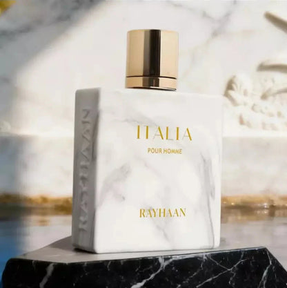 Rayhaan Perfumes Rayhaan Italia Eau De Parfum For Men 100ml Fragrance Notes and Details