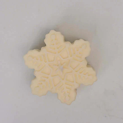 Candle Wick Store Snow Inspired Snowflake Candle 72gm Fragrance Notes and Details