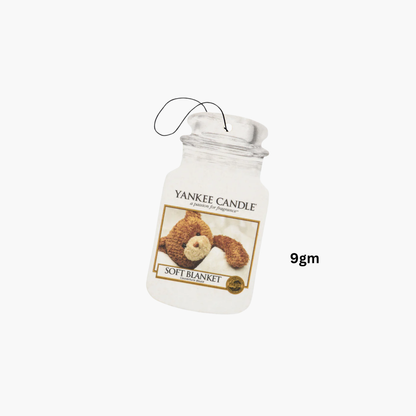 Yankee Candles Yankee Soft Blanket Ultimate Car Jar Scented Candle 9gm - Buy in Pakistan | Perfume Daddy