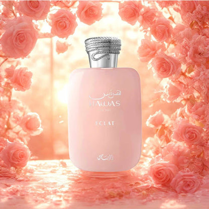 Rasasi Hawas Eclat Eau De Parfum For Women 100ml Close-Up View