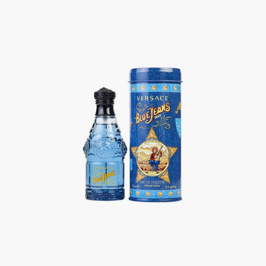 Versace Blue Jeans Men Edt 75Ml