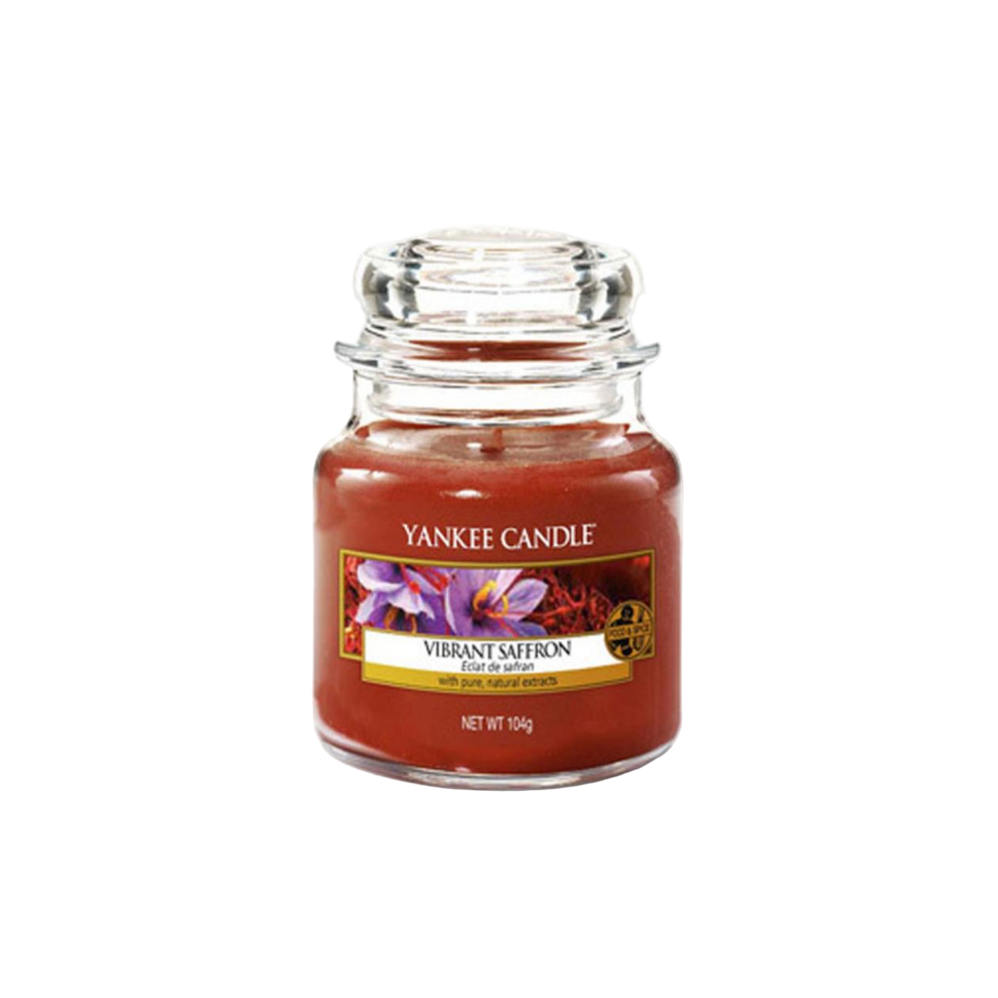 Yankee Candles Yankee Vibrant Saffron Scented Candle 104gm - Buy in Pakistan | Perfume Daddy